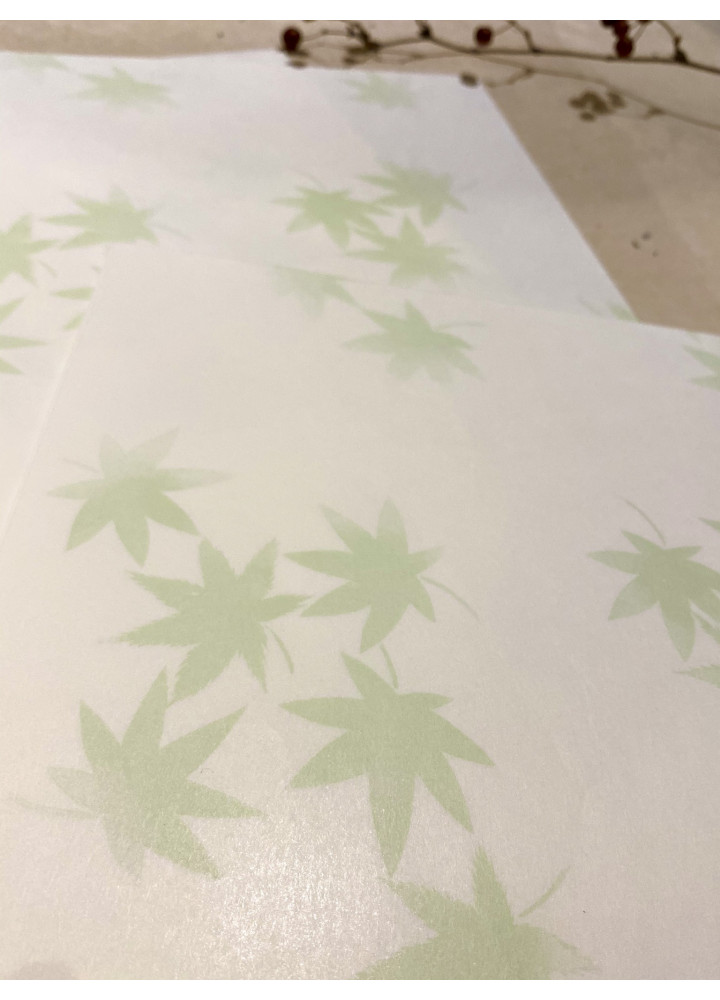 山梨縣紙品 • 大直和紙 • 葉